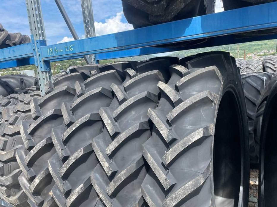 Anvelope noi de tractor romanesc universal U650 cu 8PR 14.00-38