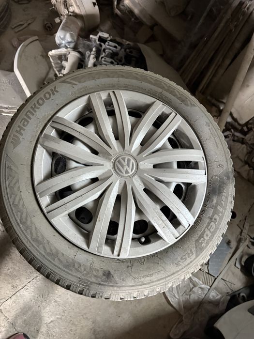 Cauciucuri iarna vw cady mod 2018 complecte