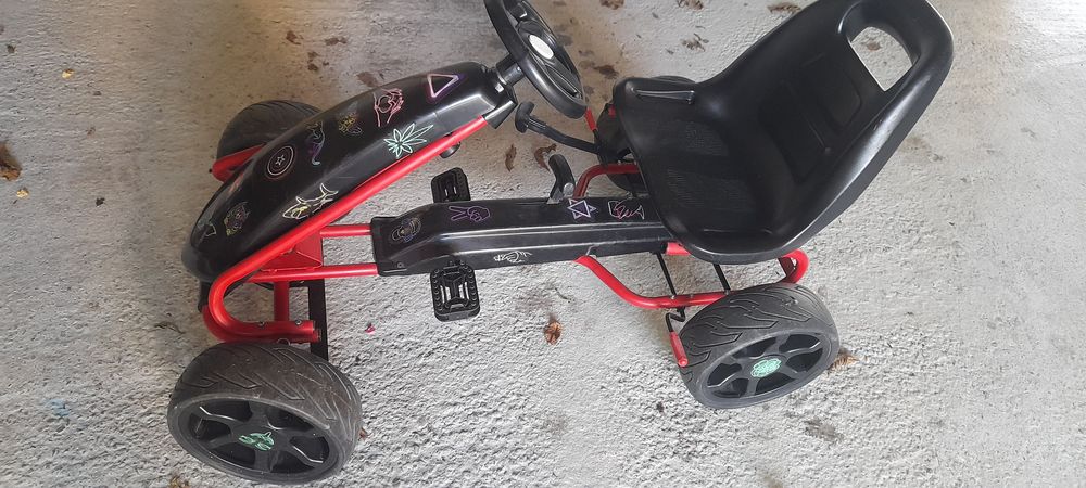 Cart cu pedale copii 3-6 ani