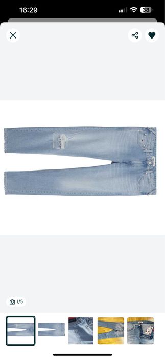 Vand blugi tommy hilfiger originali noi marimea 32