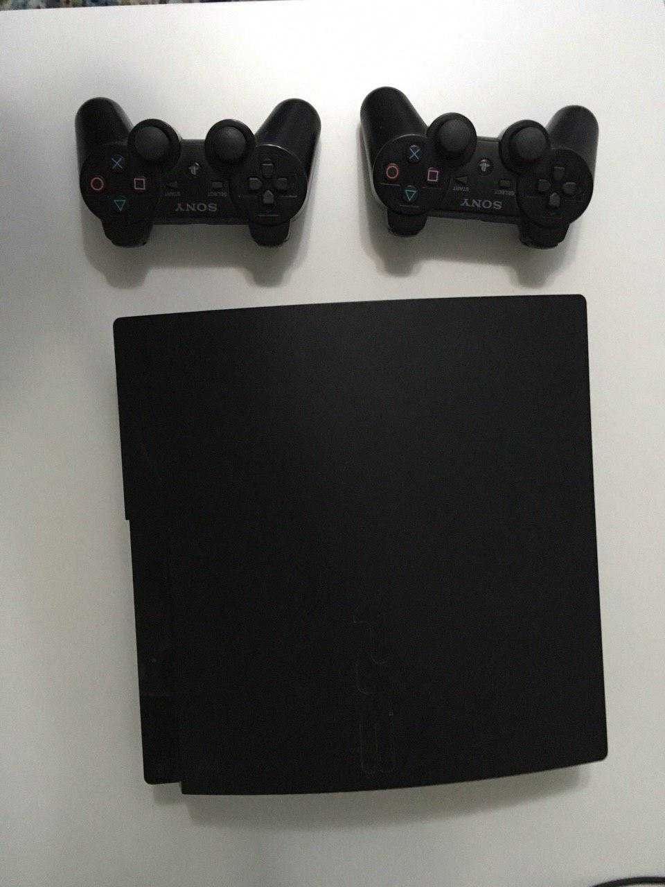 Plesteshin3 Slim 500gb 2ta jostik 30-35ta o'yin