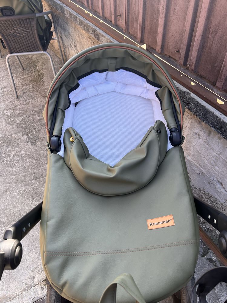 Carucior krausman 3 in 1