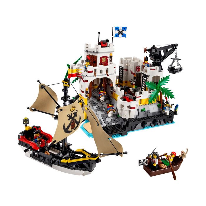 LEGO 10320 Крепостта Ел Дорадо Eldorado Fortress 10320 LEGO Icons