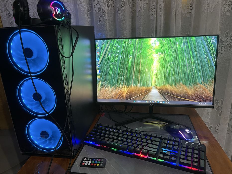 pc GAMINGmonitor+kit gamer