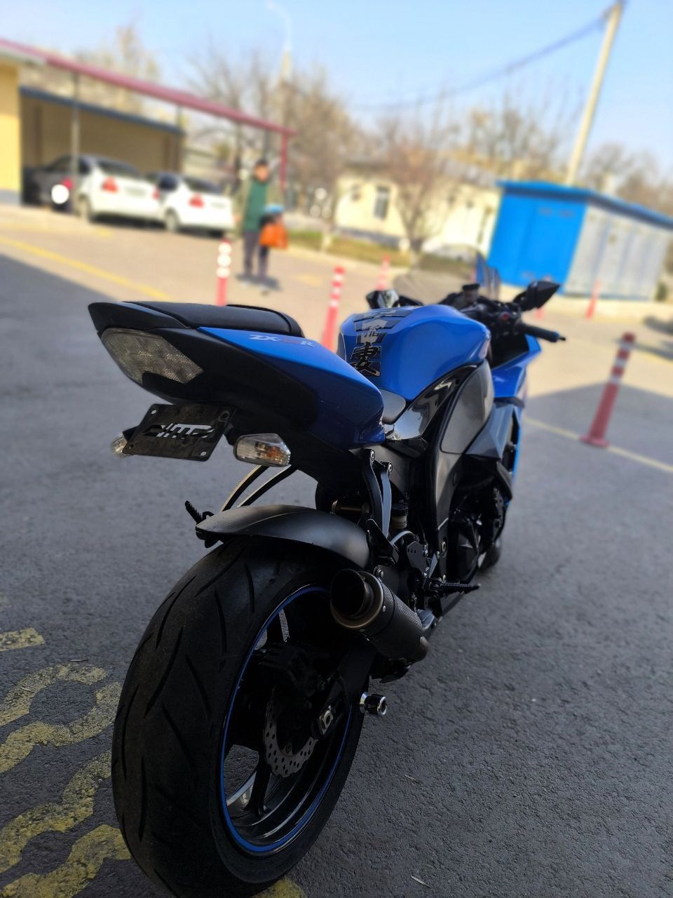 Moto Kawasaki ninja