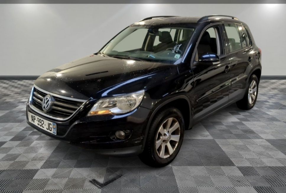 WV Tiguen  4×4  2.tdi