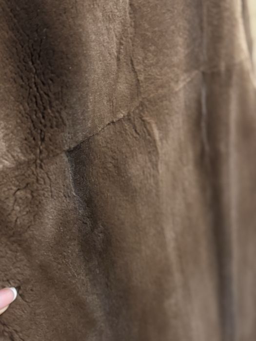 Продаю роскошную длинную стриженную норковую шубу