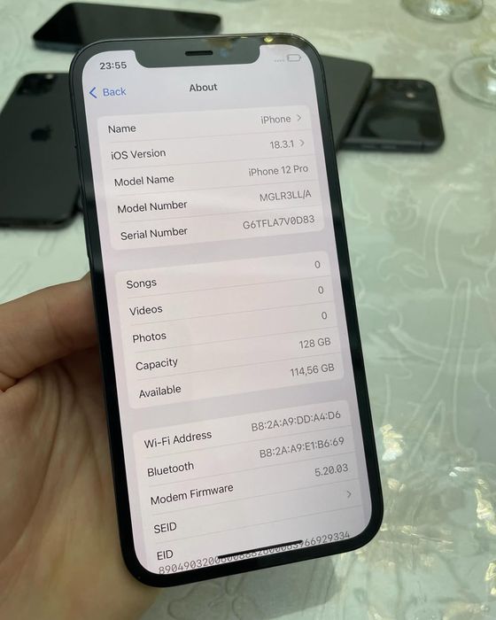 Iphone 12 pro 256 gb