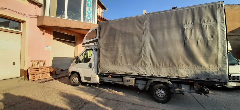 Fiat ducato dec.2016, euro 5,