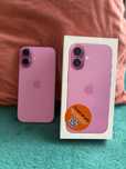 Iphone 16,Pink 128