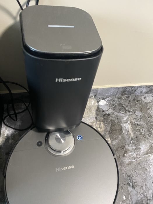 Прахосмукачка робот Hisense robot в гаранция