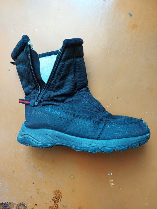 Продам зимние мужские сапожки