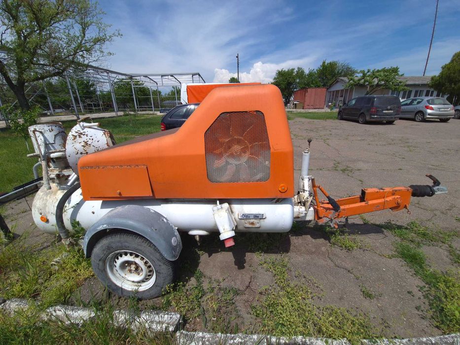 Pompa Sapa Brinkmann tractabila +compresor, furtun, cavalet