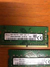 Sodimm - Memorie laptop DDR4 HYNIX HMA81GS6AFR8N 8 Gb PC4-2400