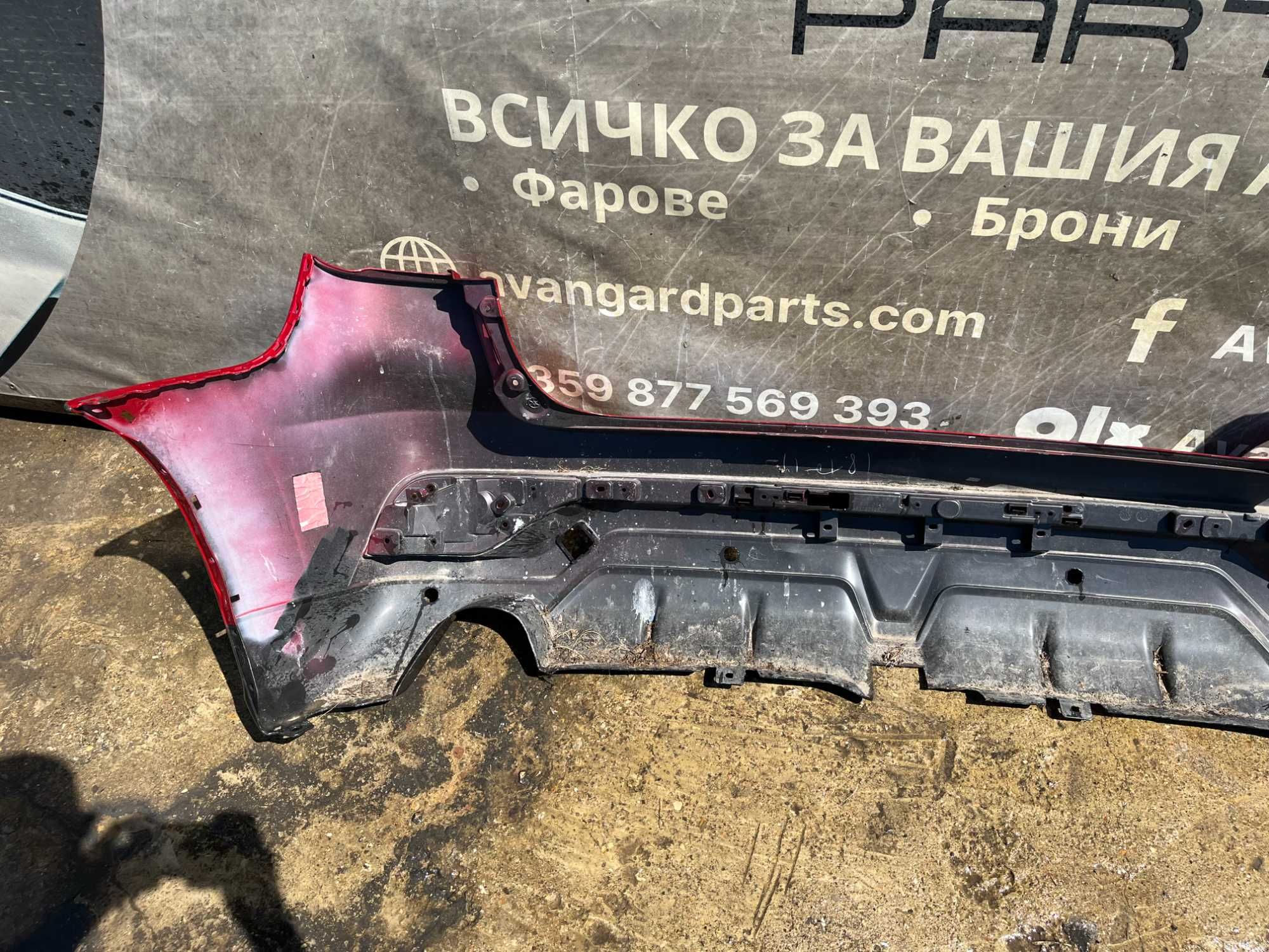 Броня Mitsubishi ASX 2019- 2бр.