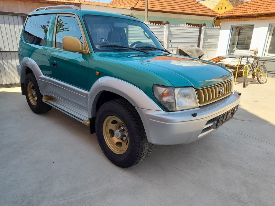 Toyota Land Cruiser j90 1997