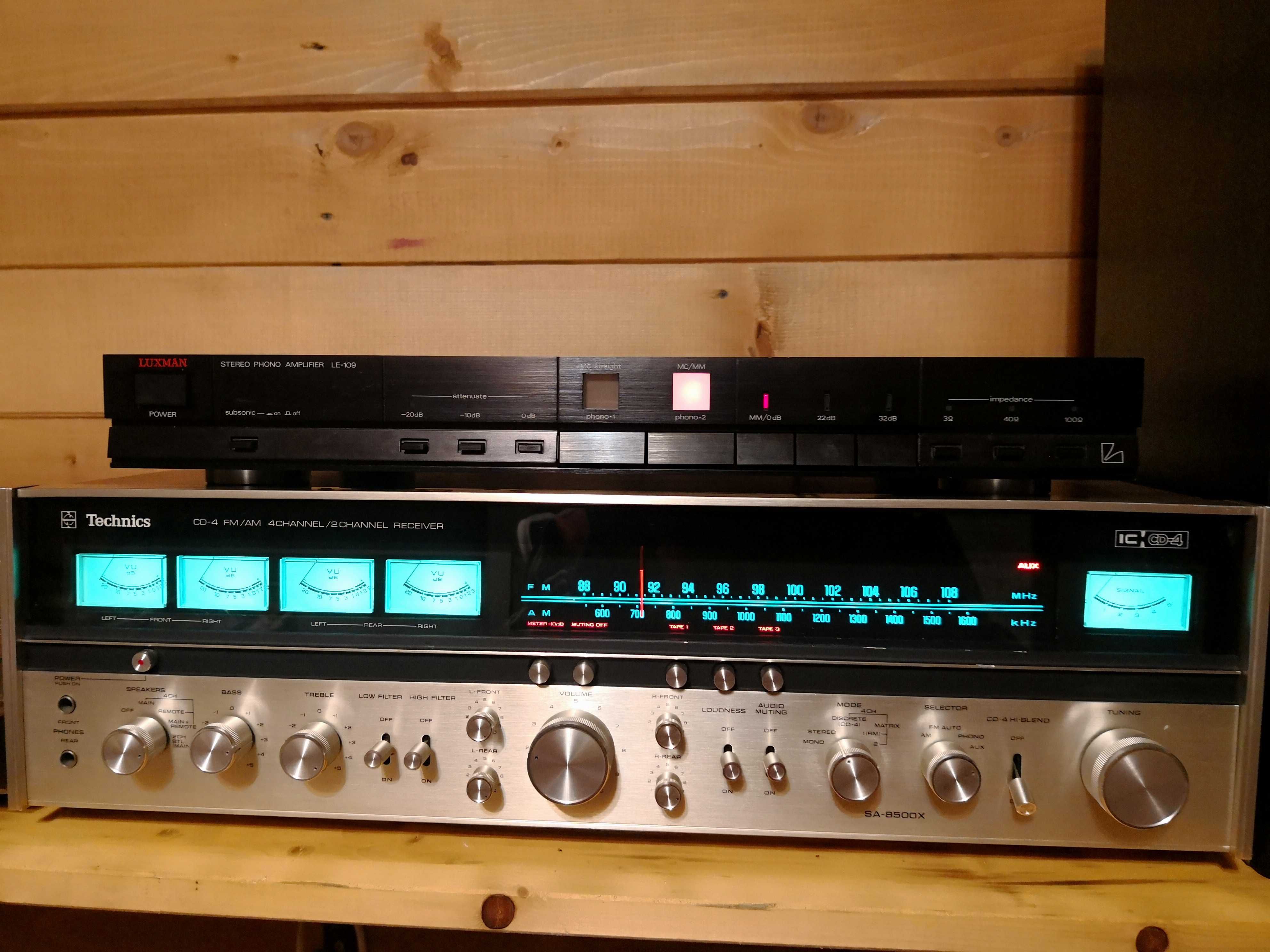 Luxman Stereo Phono Amplifier LE-109