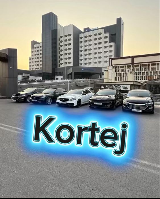 Kortej Mers Tayota Malibu 2 xizmati
