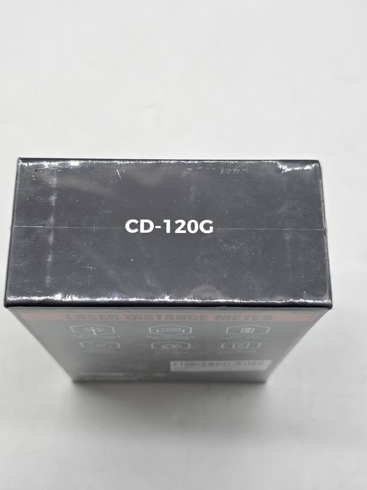 Instrument de masurare laser CIGMAN CD-120G, 4", waterproof, 0.05-120m