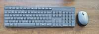 Set Tastatura si mouse LOGITECH SLIM K235 si M170
