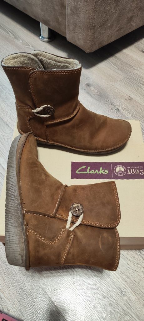 Clarks полуботинки