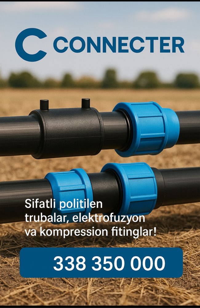 Гофрa труба politilin труa 10 dan0-600 gacha ПВХ ПНД трубы, фи ЗАВОД