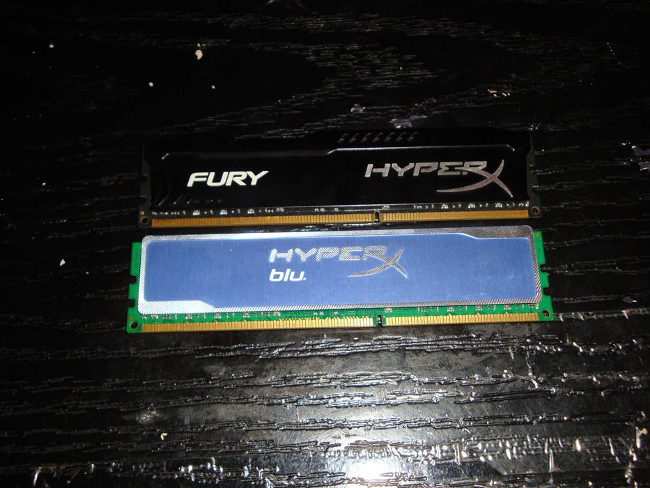 memorie ram ddr3 16gb 2x 8GB 1600 mhz kingston hyperX