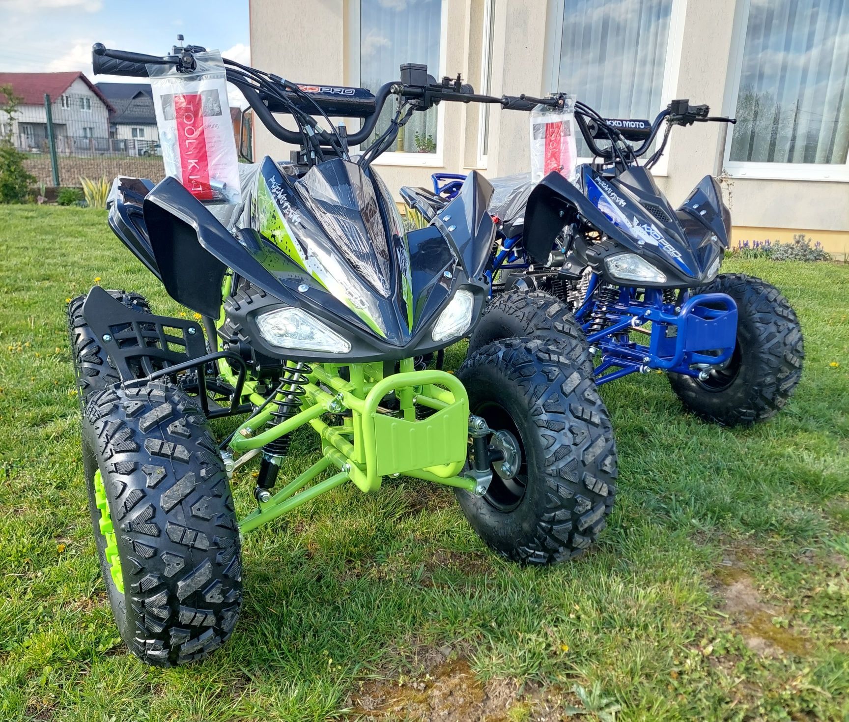 Vand ATV NOU 125 cm3 8" automat pentru copii