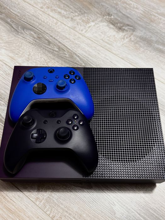 XBOX one S 1TB 120герц