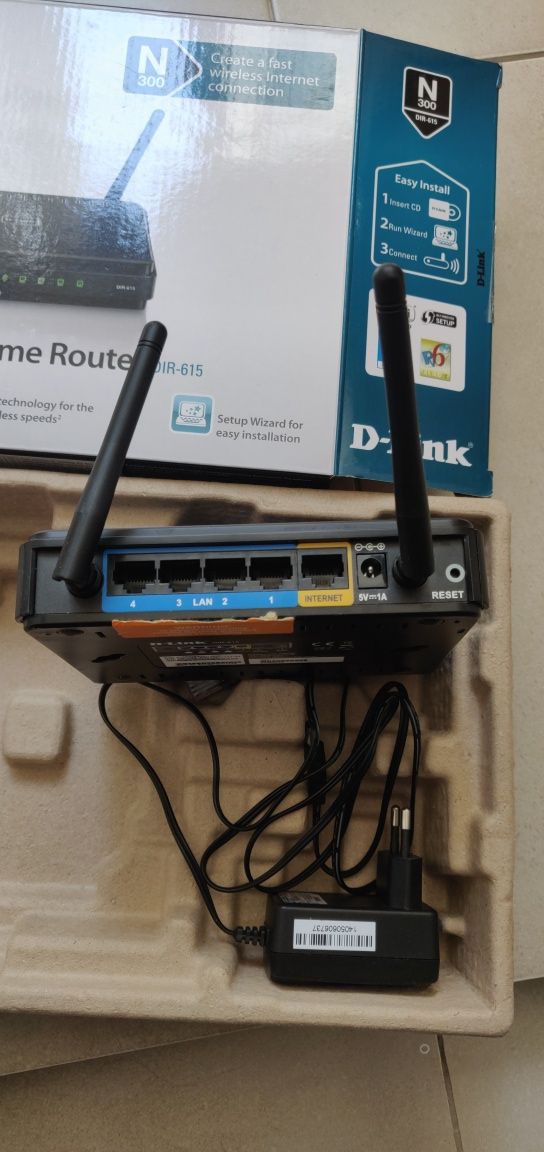 Router D-Link wireless