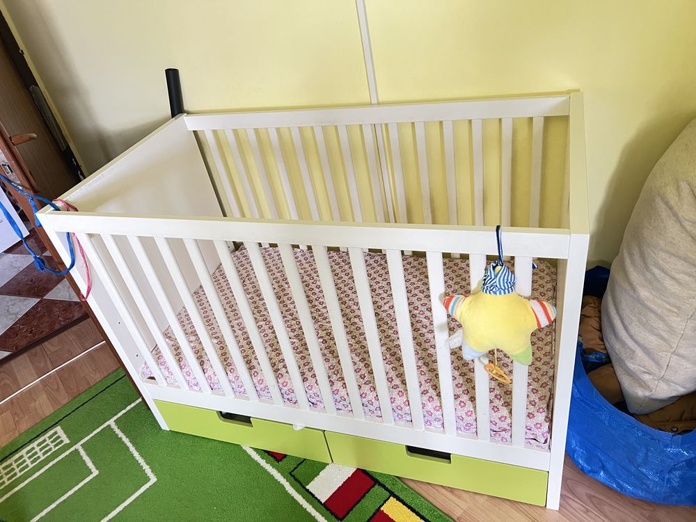 Patur copil ikea cu saltea