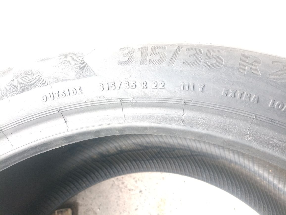 2 anvelope RunFlat Continental 315/35 R22 dot