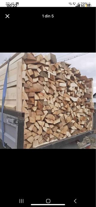 Vand lemne de foc fag aduc la domiciliu