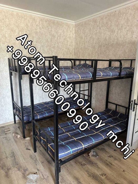 ikki qavatli krovat ishlab chiqaruvchidan