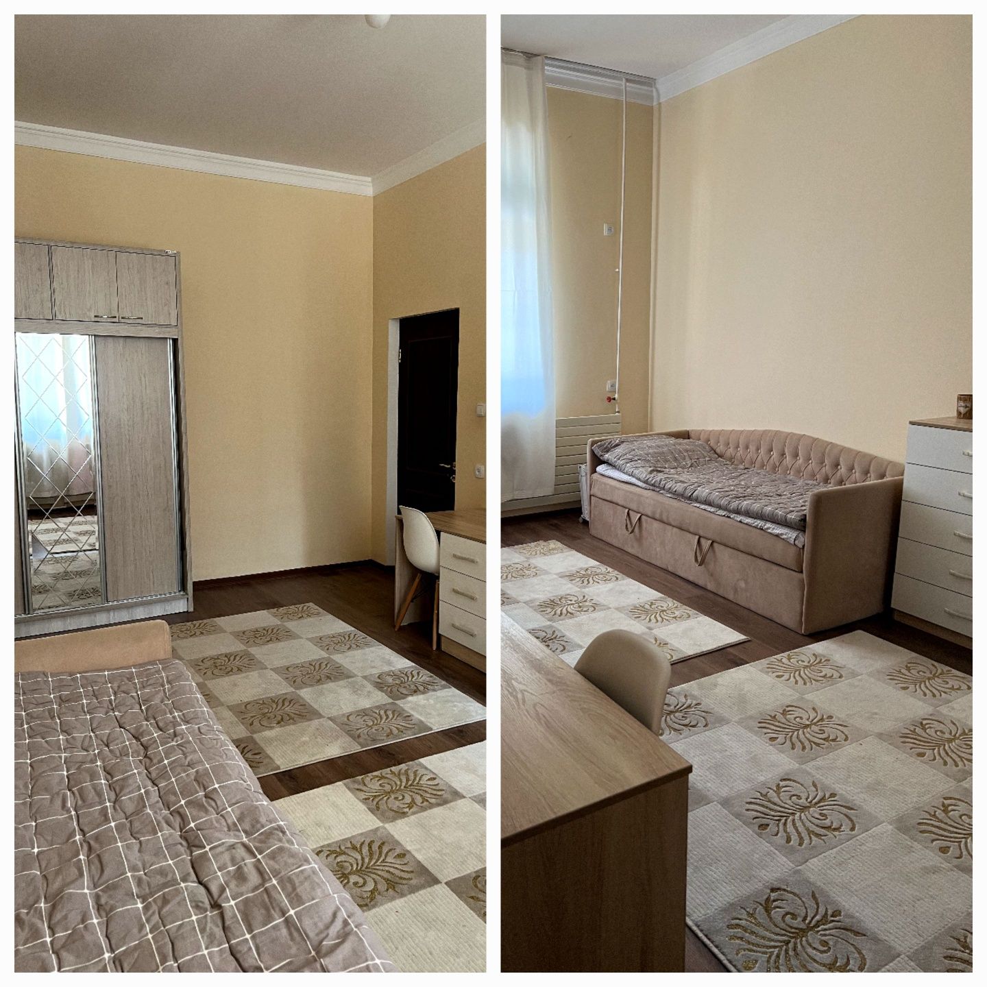 Uchastka  sotiladi 4  sotix 5 xona Mirobod maxalla  Yangi Toshkent tum