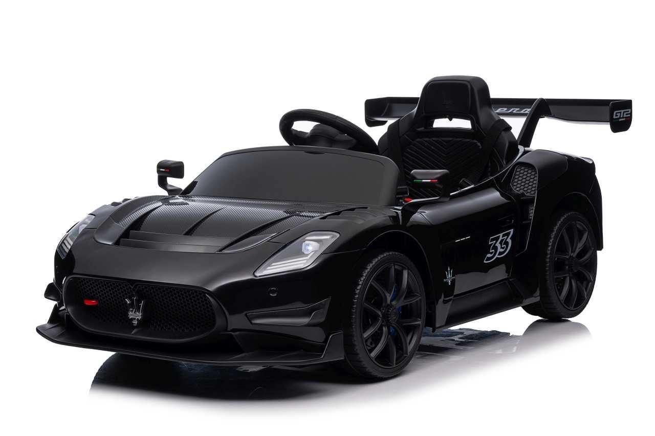 Лицензирана Детска Кола Maserati MC20 GT2, 110W, 12V/7Ah, EVA гуми