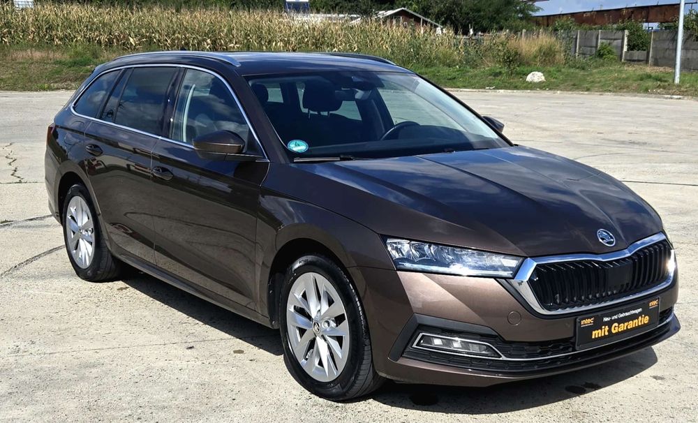 Skoda Octavia IV FirstEdition Style