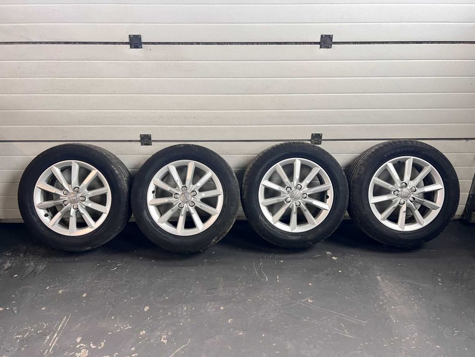 Set Jante Aliaj cu Anvelope Audi Q3 Originale 5x112 R17 8U0601025S