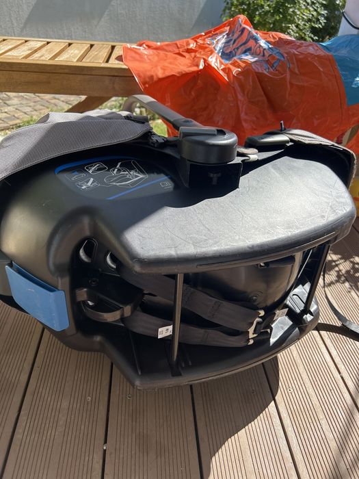 Scoica Nuna prindere in centuri