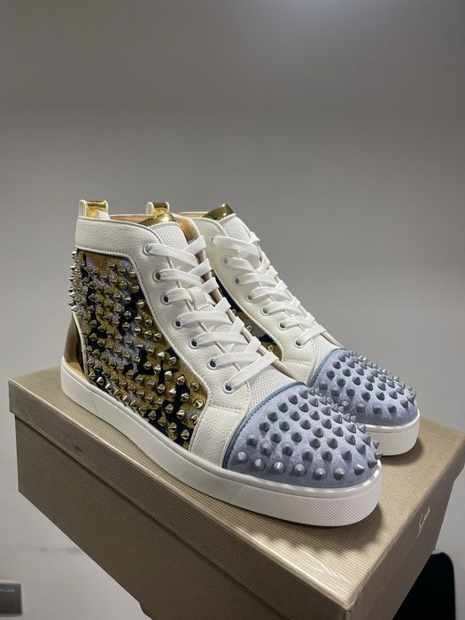 Christian Louboutin High Gold Steel