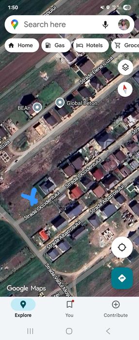 Proprietar Vand Teren Intravilan