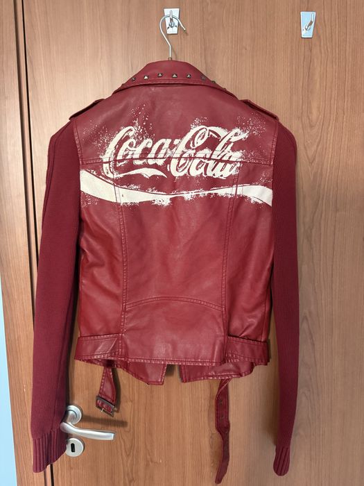 Desigual Кожено яке