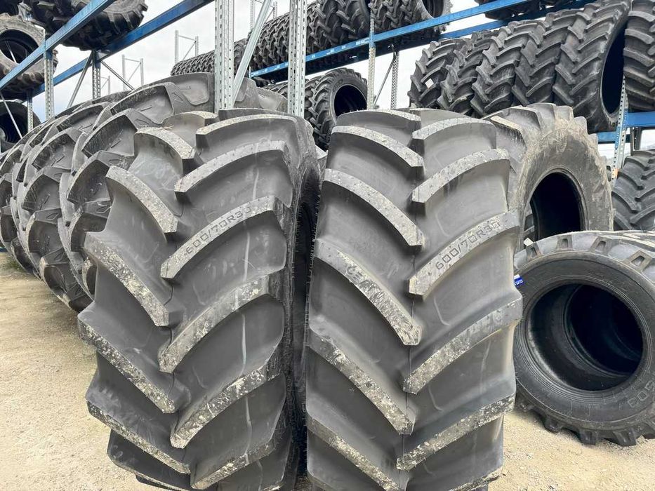 Anvelope noi agricole de tractor fata John Deere Garantie 600/70 R30