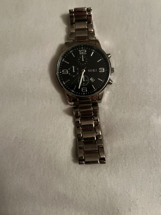 Часовник, сив реплика