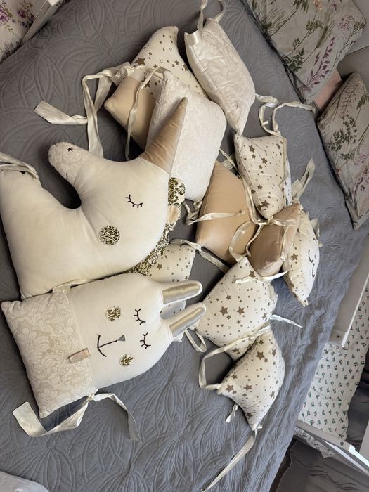 Отдам бортики на детскую кровать