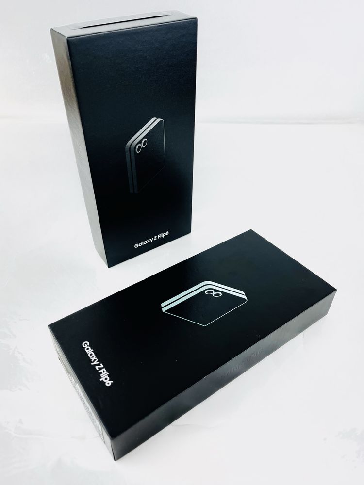 НОВ! Samsung Z Flip 6 5G 256GB Silver / Blue / Mint / Yellow