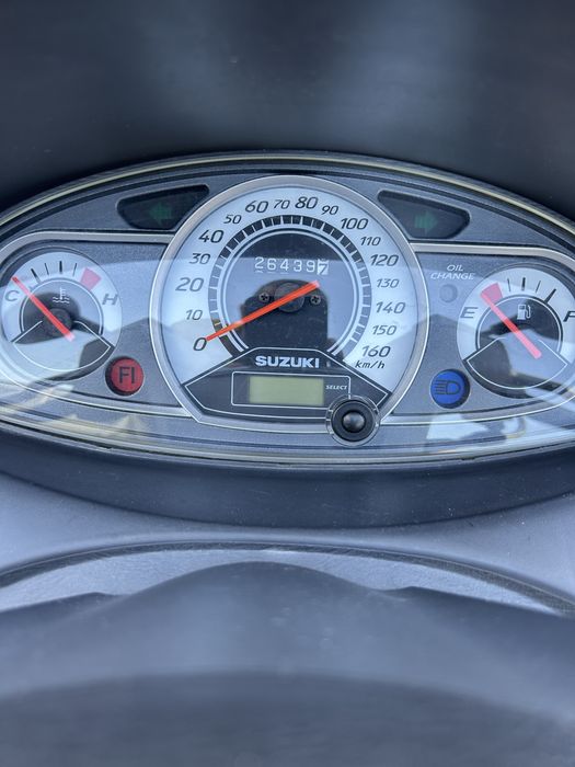Scuter Suzuki Burgman 200
