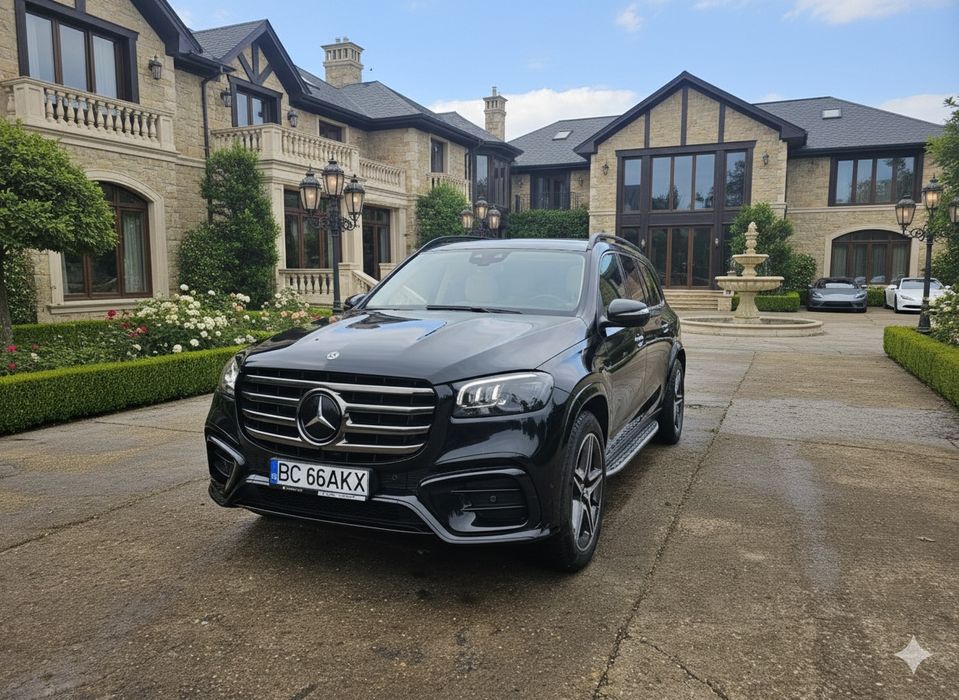 Mercedes Benz GLS 450 4MATIC