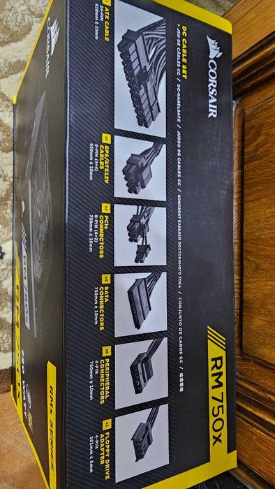 Sursa Corsair RM 750x 750W 80 PLUS Gold