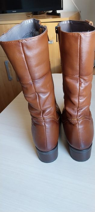 Cizme de piele naturala